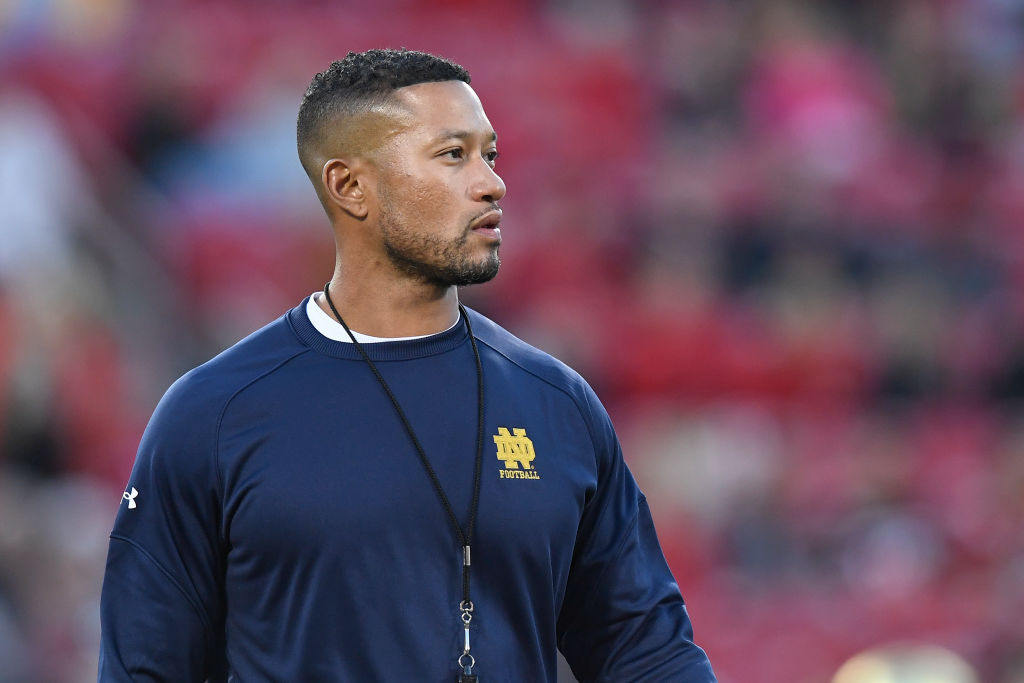 Notre Dame Head Coach Marcus Freeman Throws Down Gauntlet On USC Rivalry Game