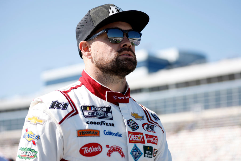 Ricky Stenhouse Jr’s Car Up In Flames At NASCAR Event | OutKick