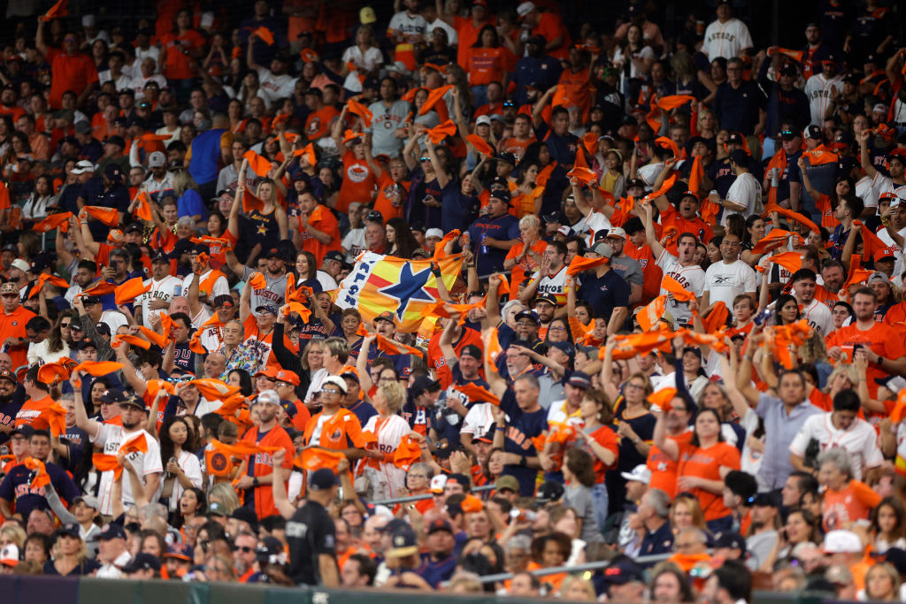 Houston Astros Fans Get Into Brawl...Against Each Other | OutKick