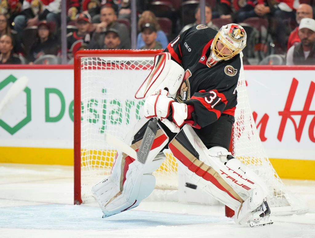 Senators will storm the capitals outkick