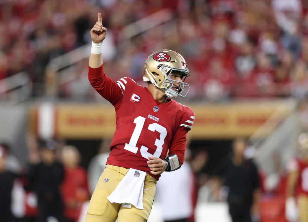 San Francisco 49ers Qb Brock Purdy Tied For Best Odds To Win 2023