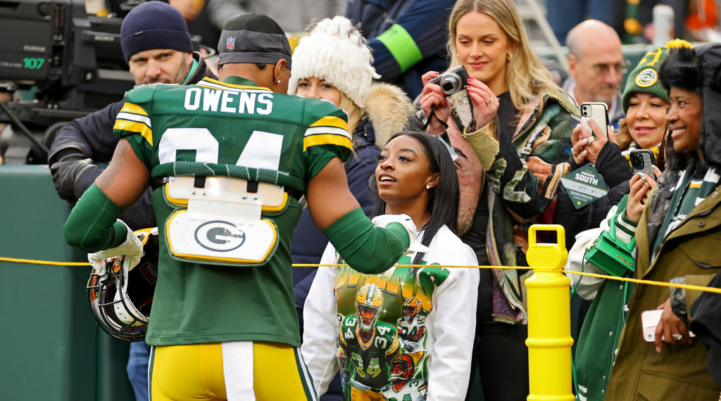 ‘Simone Biles Husband’ Trends On Social Media After Jonathan Owens