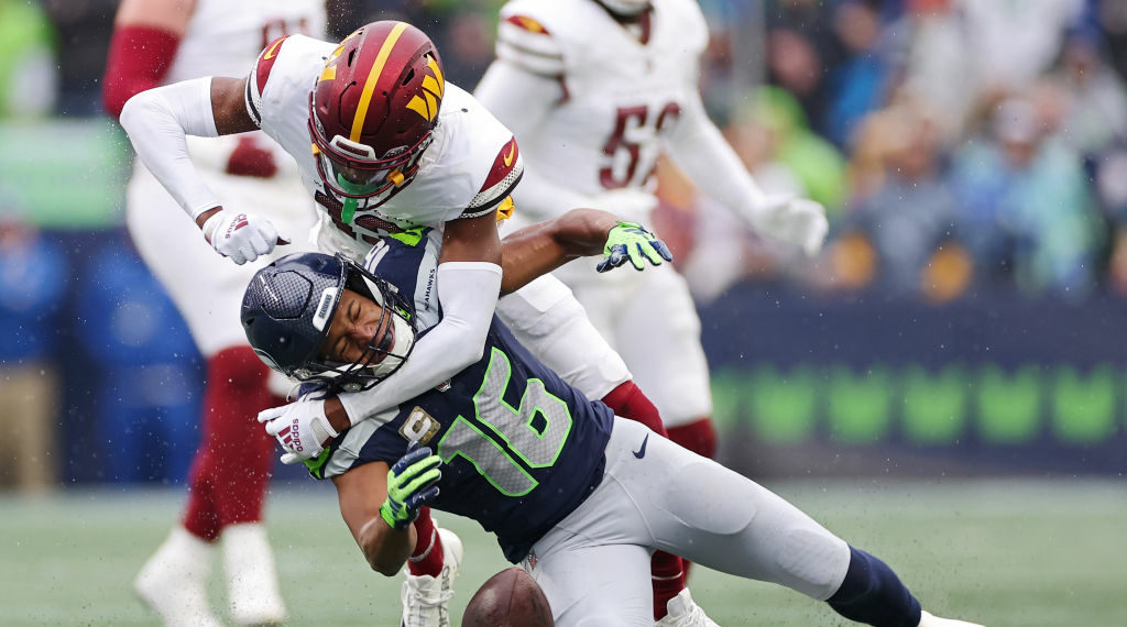 NFL Referees Back In Spotlight After Soft Ejection Of Commanders' Emmanuel Forbes For Hit On