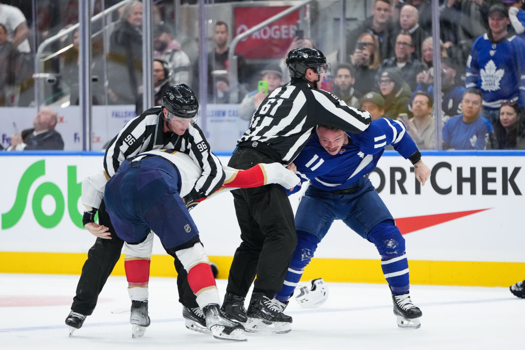 Max Domi Takes Dig At Sam Lack Of Hair After Fight And That