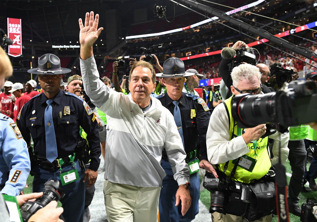 Nick Saban Retirement Update: Alabama Winning National Championship ...