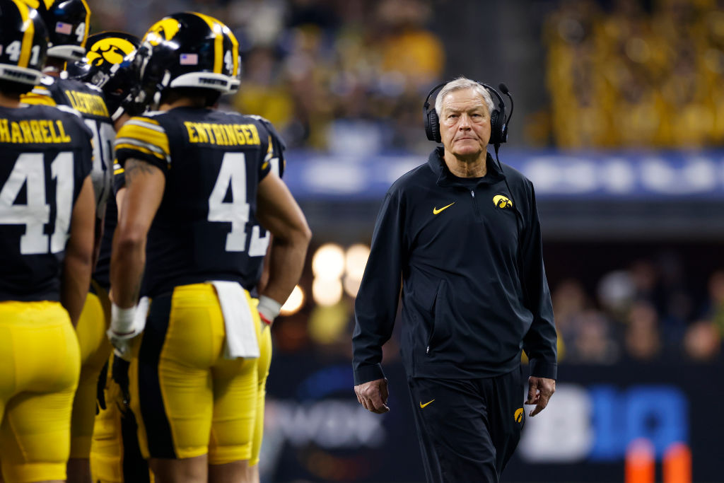 Kirk Ferentz Throws Serious Shade At USC, Lincoln Riley | OutKick
