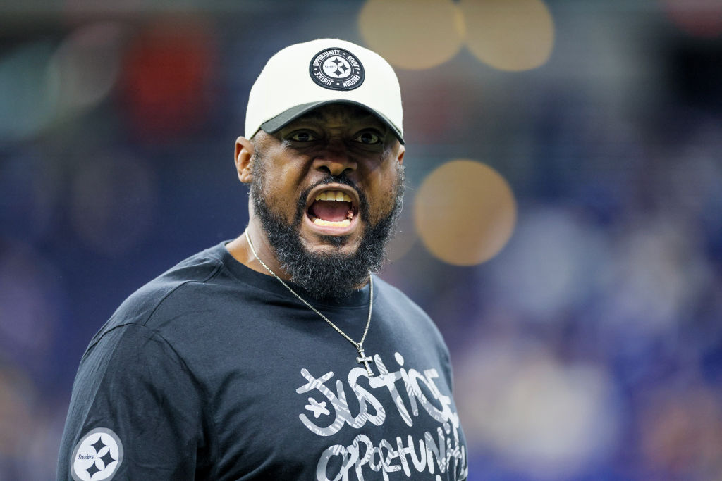 Steelers, Division Leaders A Month Ago, Bench Trubisky And Have ...