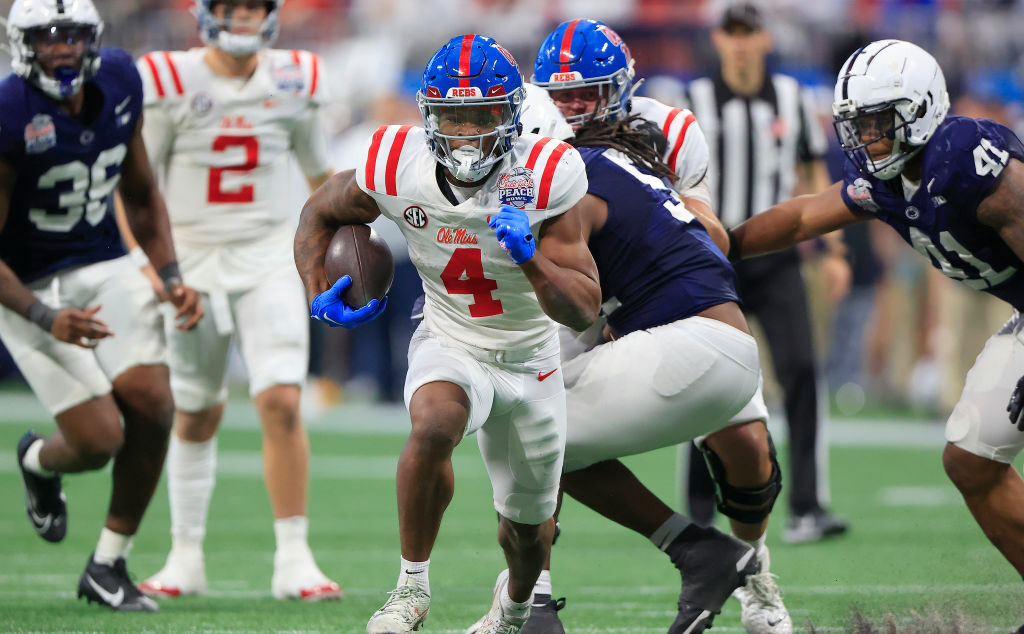 Quinshon Judkins Entering The Transfer Portal Perfectly Portrays Just