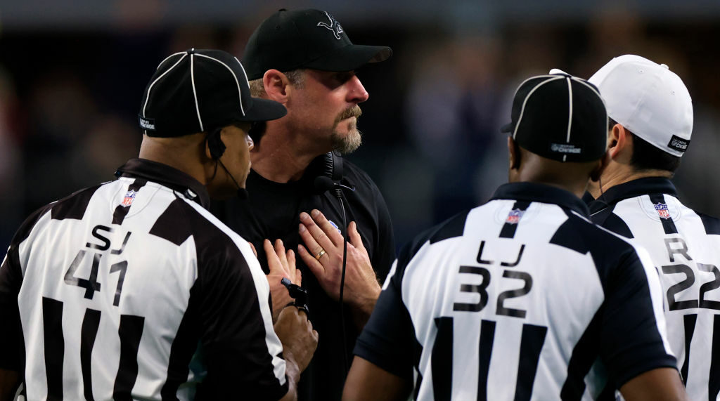 NFL Clearly Sides With Referees Over Lions, Reminds Players How To
