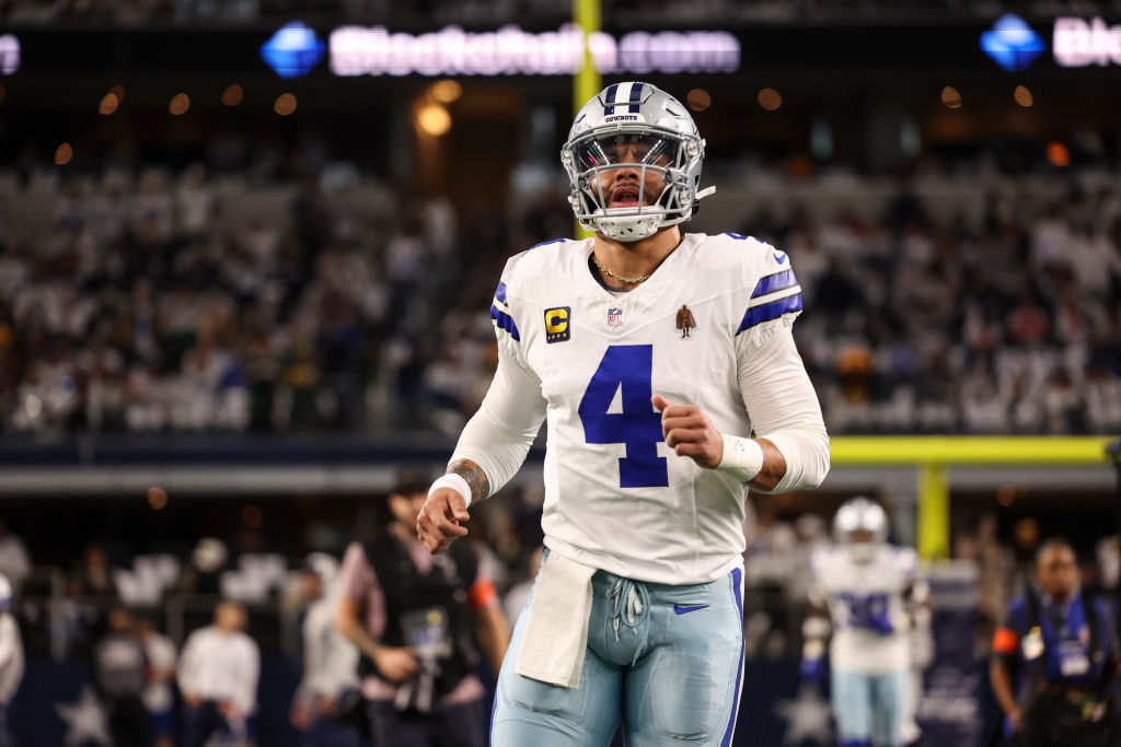 Dak Prescott's brother rips Cowboys fans after playoff exit: 'Done
