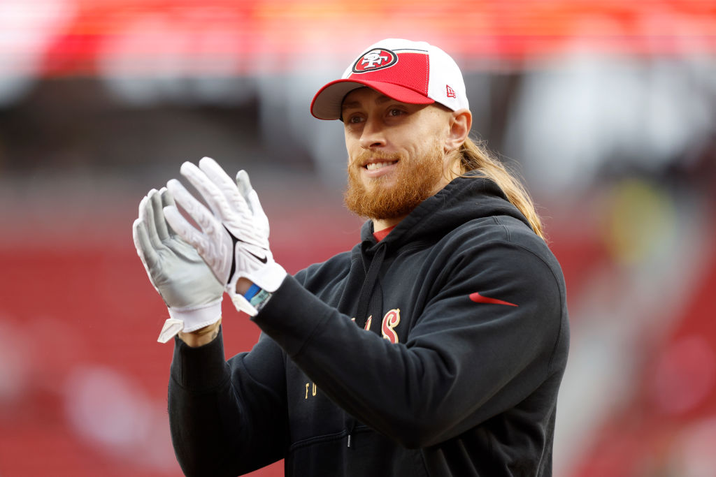 George Kittle Showed Up To 49ers Playoff Game Wearing A Getup Tha