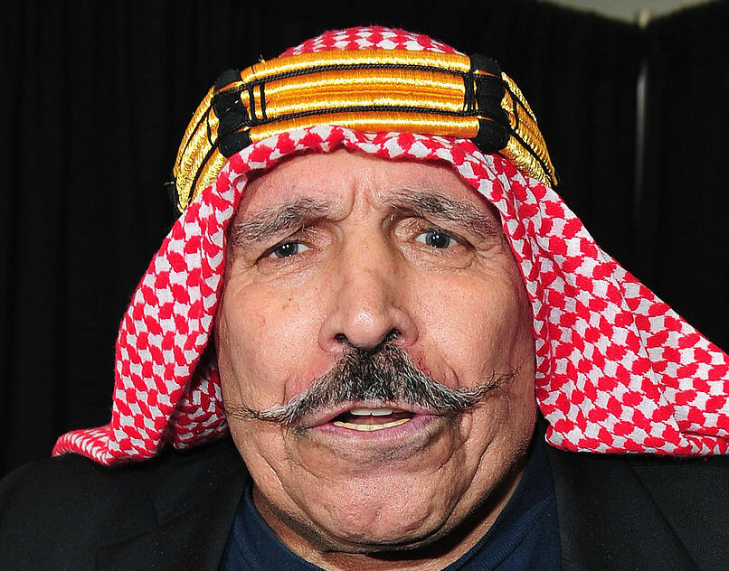 Iron Sheik Reacts as Iran Prepares To Execute Second Wrestler