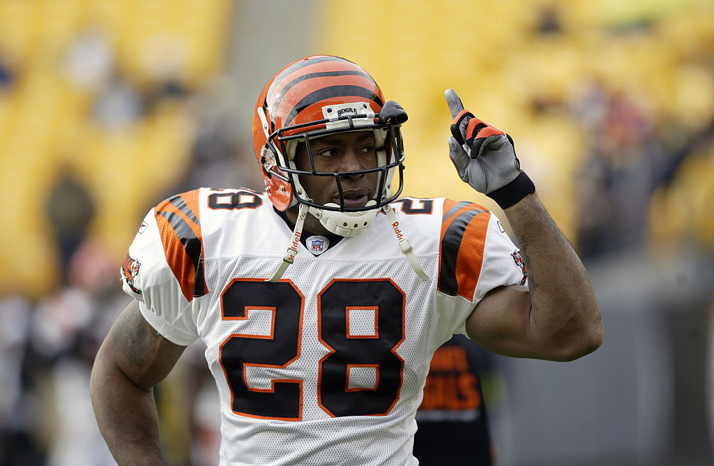 Former Bengals RB Corey Dillon Goes Scorched Earth On Team's 'Ring Of