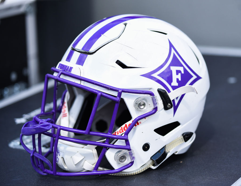 Furman Football Sends Clear Message To Opponents With Explicit Helmet