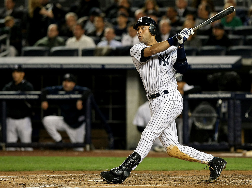 Derek Jeter Wore A Teammate's Gold Thong To Get Out Of Hitting Slump