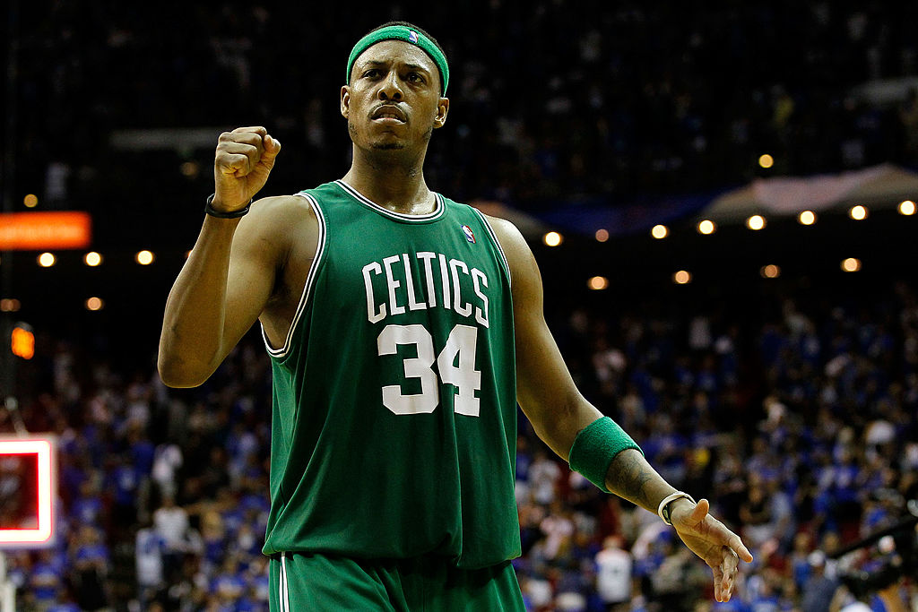 NBA Legend Paul Pierce Arrested, Found Sleeping Behind Wheel And ‘Impaired’