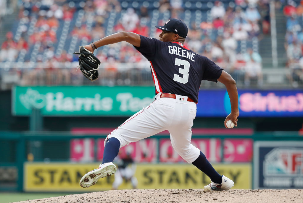 Reds Pitching Prospect Hunter Greene Reportedly Hits 105 MPH In Recent ...