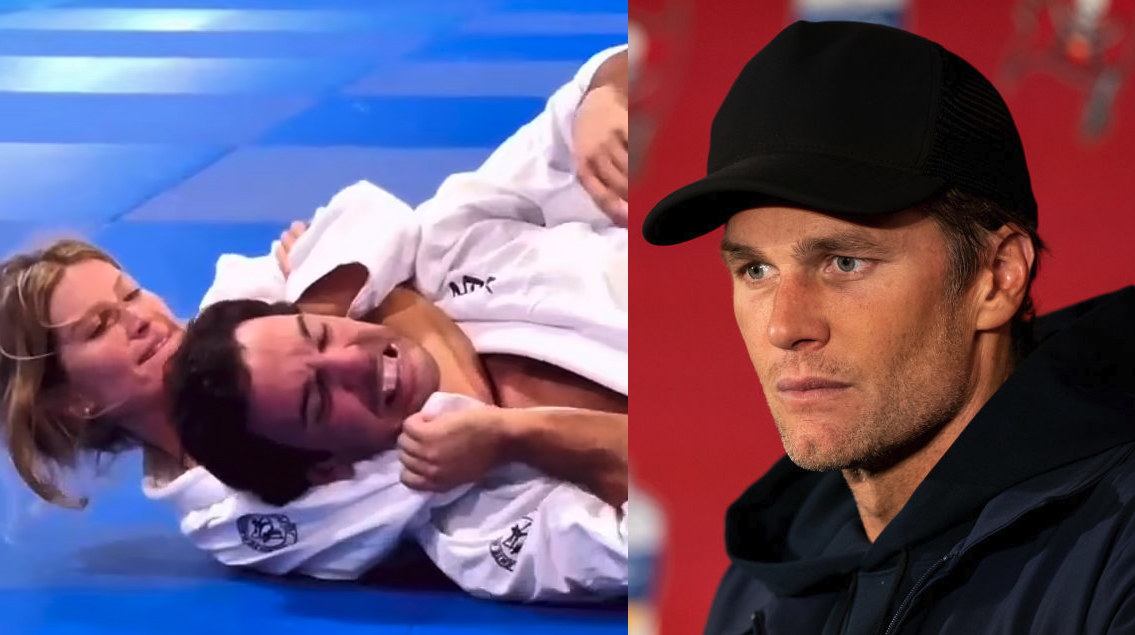 Team Gisele She's Not Dating Joaquim Valente, The JiuJitsu Instructor