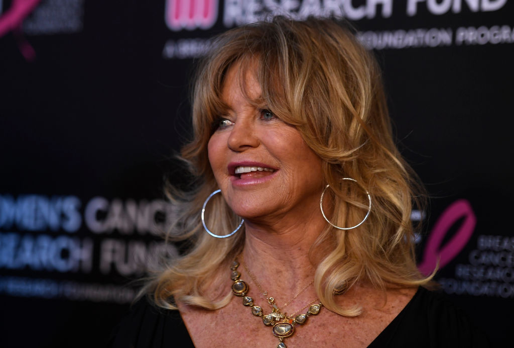 Goldie Hawn Says Society Has 'failed Our Children' During Pandemi