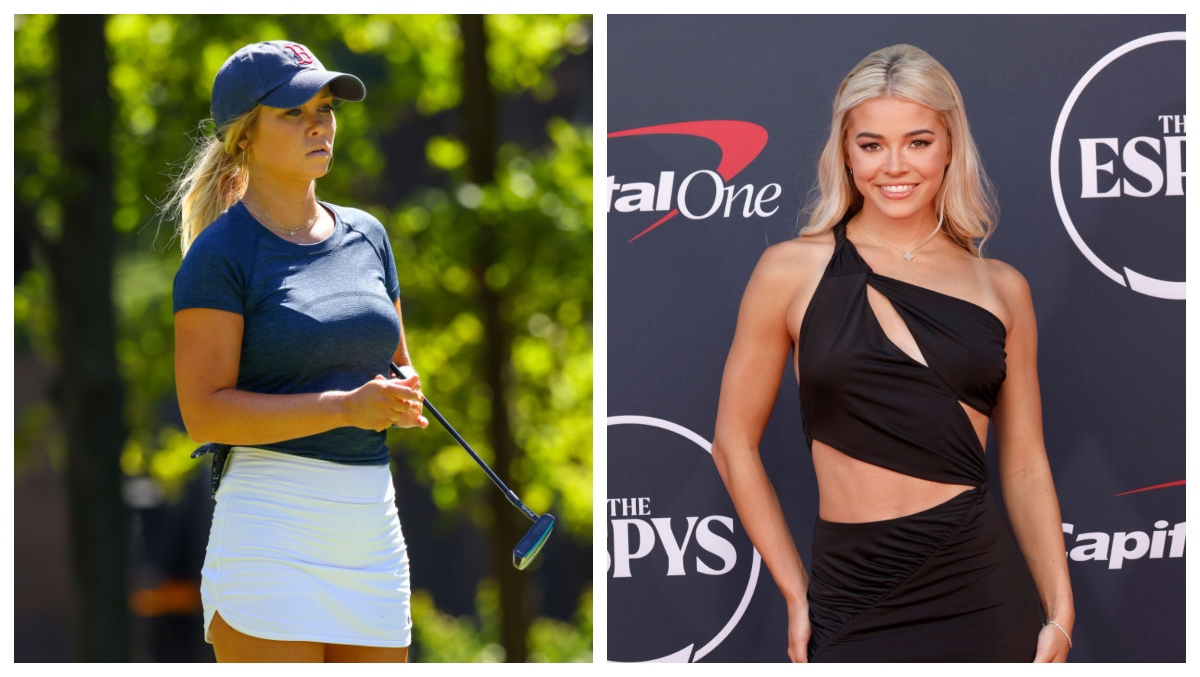 Golfer Hailey Ostrom Calls Out Olivia Dunne Over Her Use Of Photoshop |  OutKick