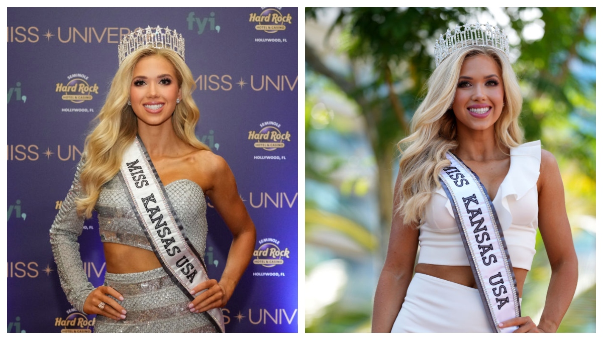 Gracie Hunt Celebrates Her Miss USA Anniversary With Bikini Throwbacks ...