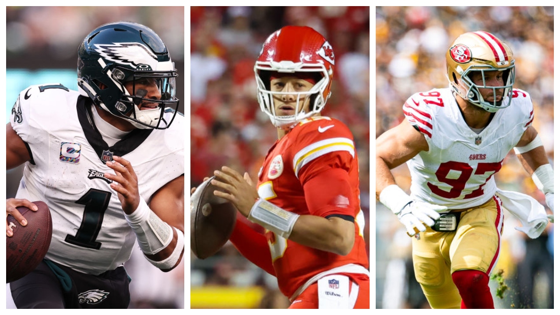 49ers And Eagles Fall From Ranks Of Undefeated, So Who Is NFL's Best ...