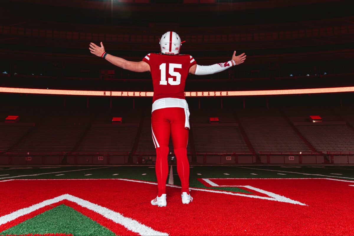 Dylan Raiola Announces Commitment To Nebraska With A Poem | OutKick