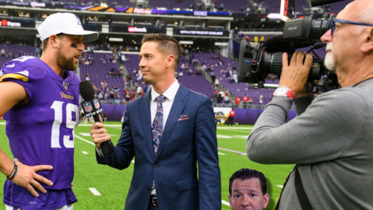 Tom Pelissero Makes Fun Of Ian Rapoport Height On Live TV | OutKick