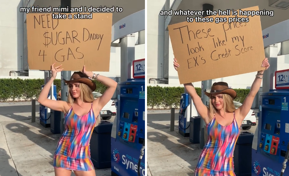 'Bidenflation': Instagram Model Seeks A Sugar Daddy To Pay For Her $4