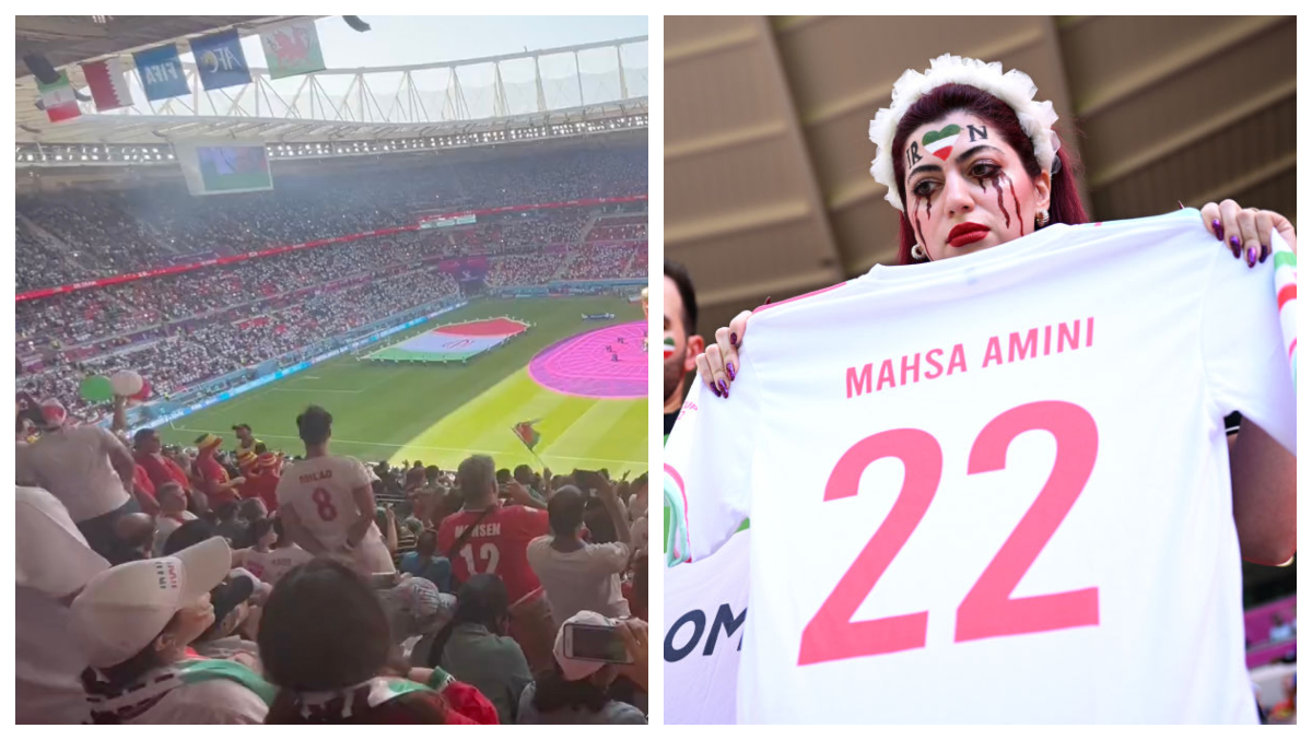 Iran Fans Boo The National Anthem During The World Cup - outkick