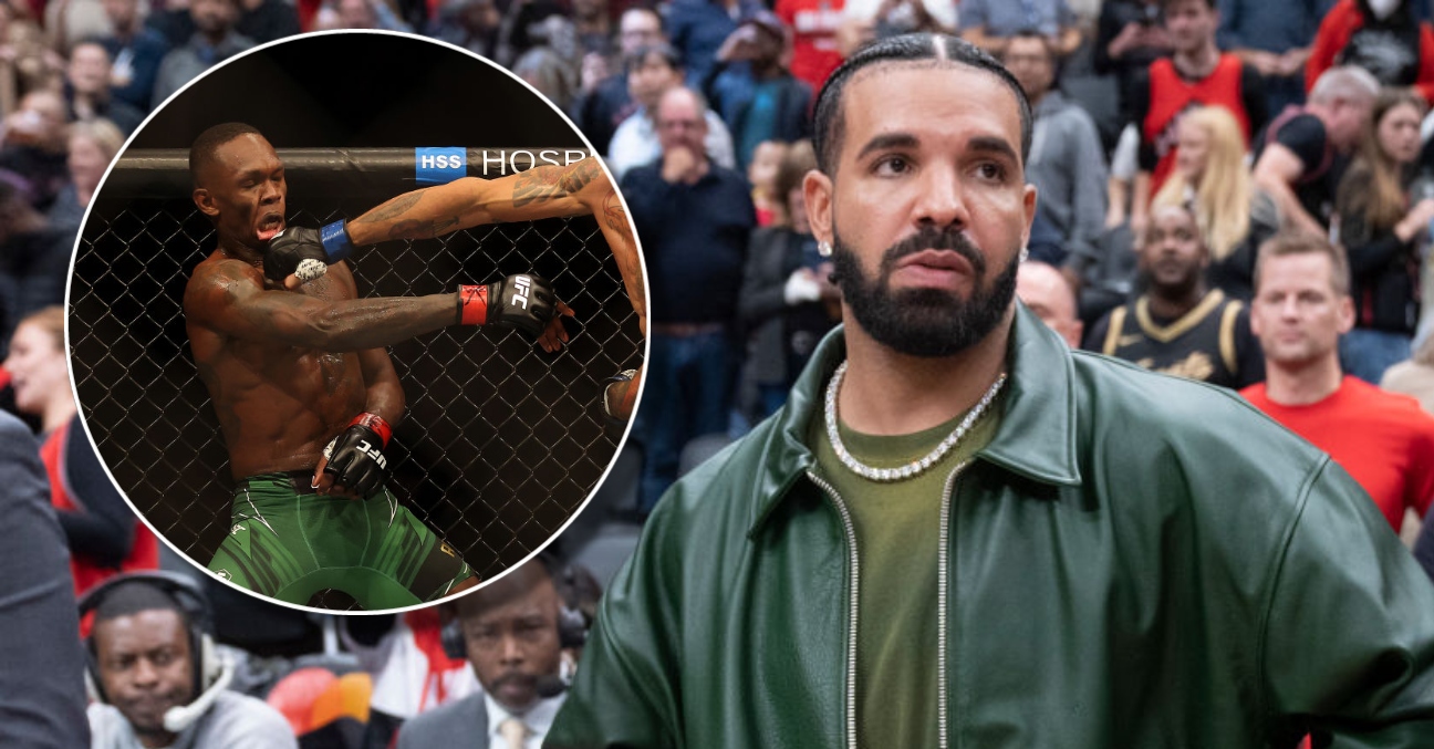 Drake Lost $2 Million CAD After Betting On Israel Adesanya | OutKick