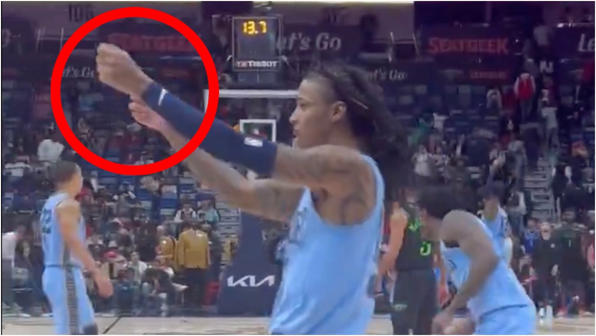 Ja Morant Criticized For Apparent Gun Celebration: VIDEO - outkick ...