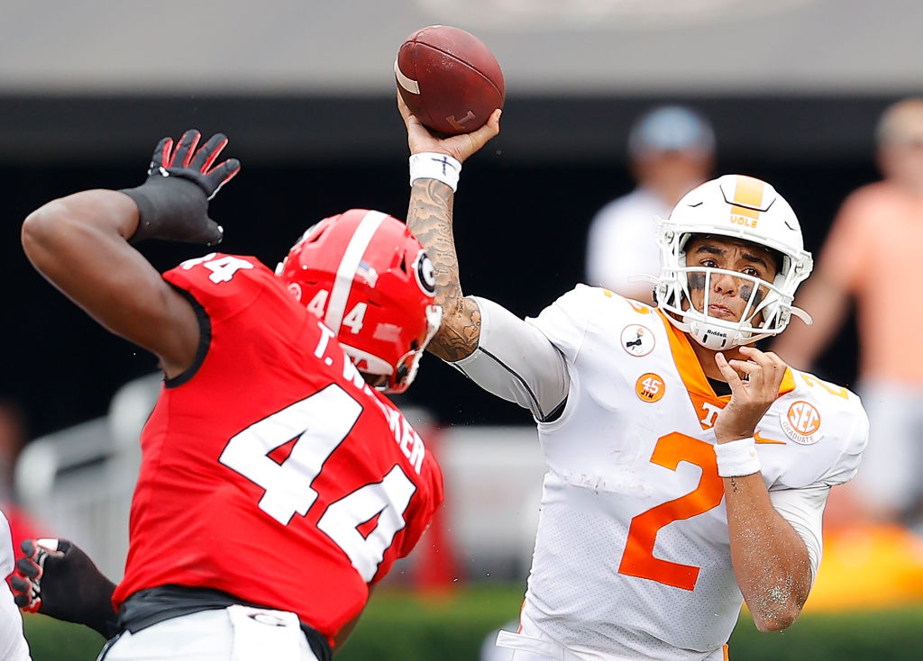 Former Vols Quarterback Has Social Media Up In Arms With SEC Playoff Take