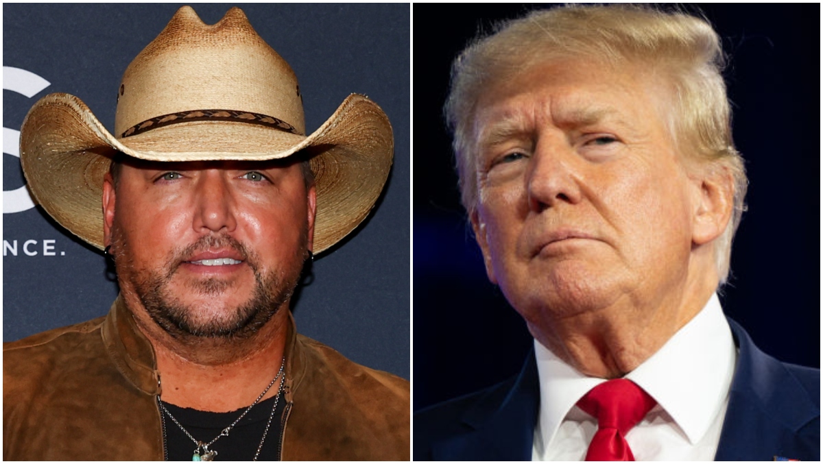 Donald Trump Shows Support For Jason Aldean - outkick | OutKick