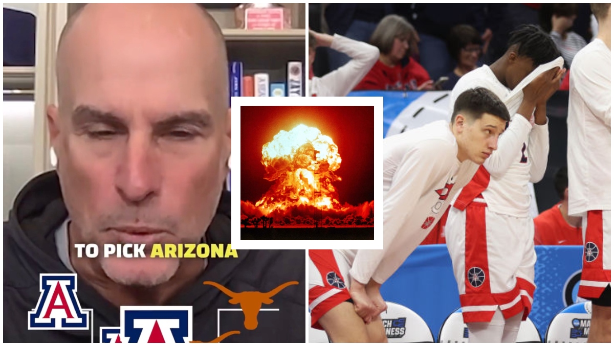 Jay Bilas' Bracket Goes Up In Flames With Arizona Loss outkick