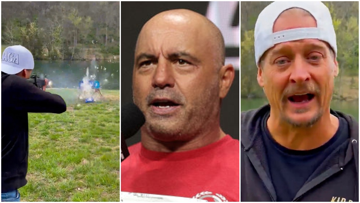 Joe Rogan: Kid Rock's Shooting Video Ruined Bud Light - outkick | OutKick