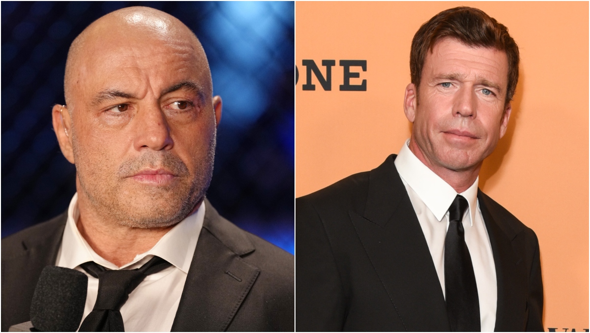 Taylor Sheridan Joe Rogan