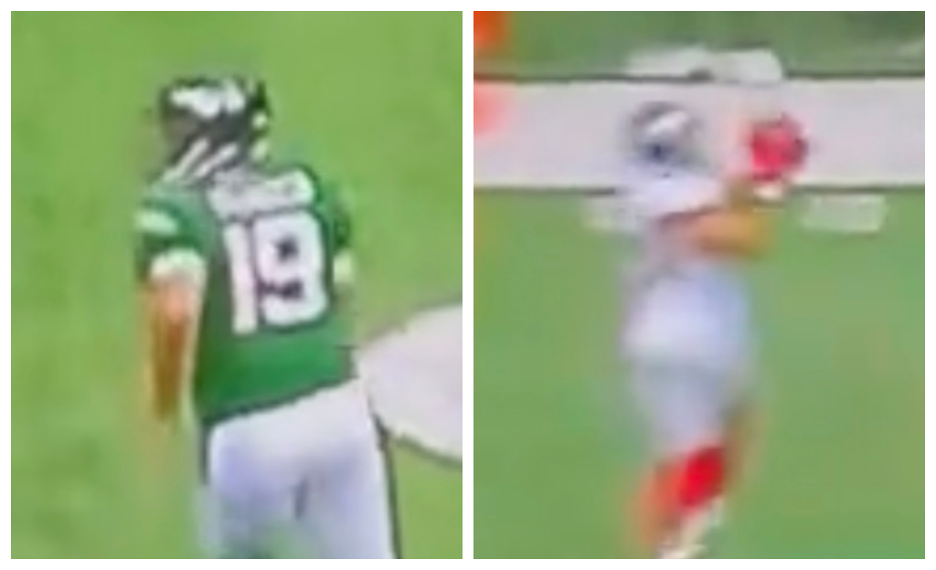 Joe Flacco Throws Awful Interception During Preseason Game - outkick ...