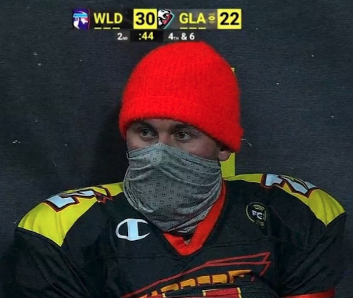 Johnny Manziel Finds Happiness In Fan Controlled Football League 'Win