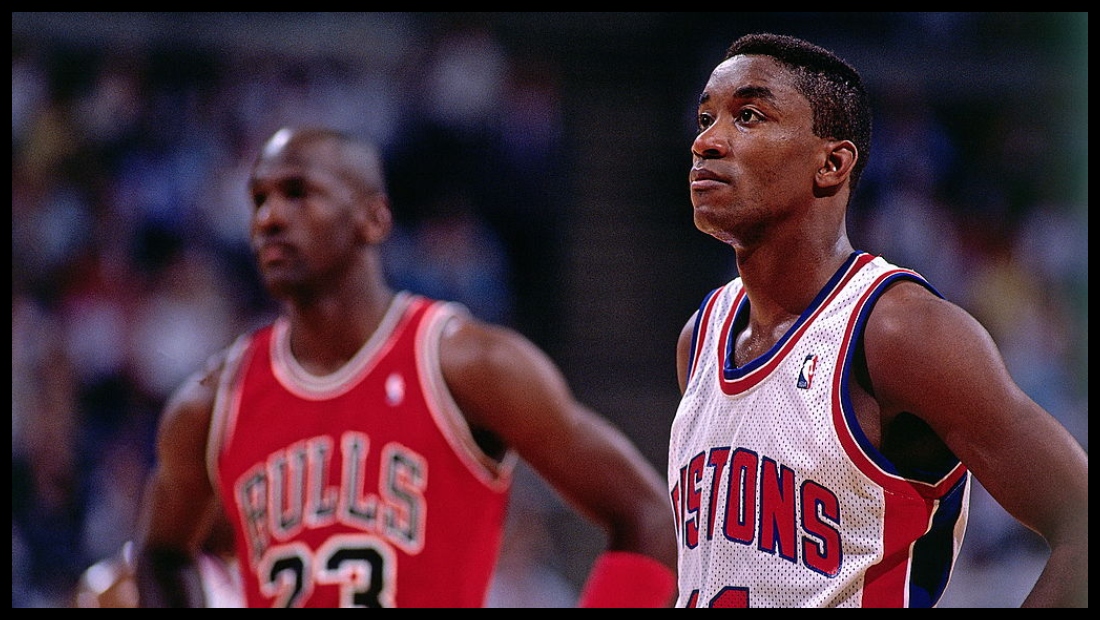 isiah thomas and michael jordan relationship