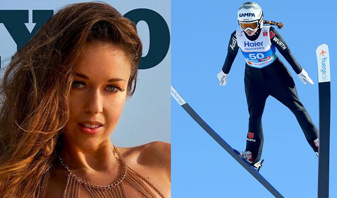 Olympic Ski Jumper Juliane Seyfarth Poses For Playboy Germany OutKick