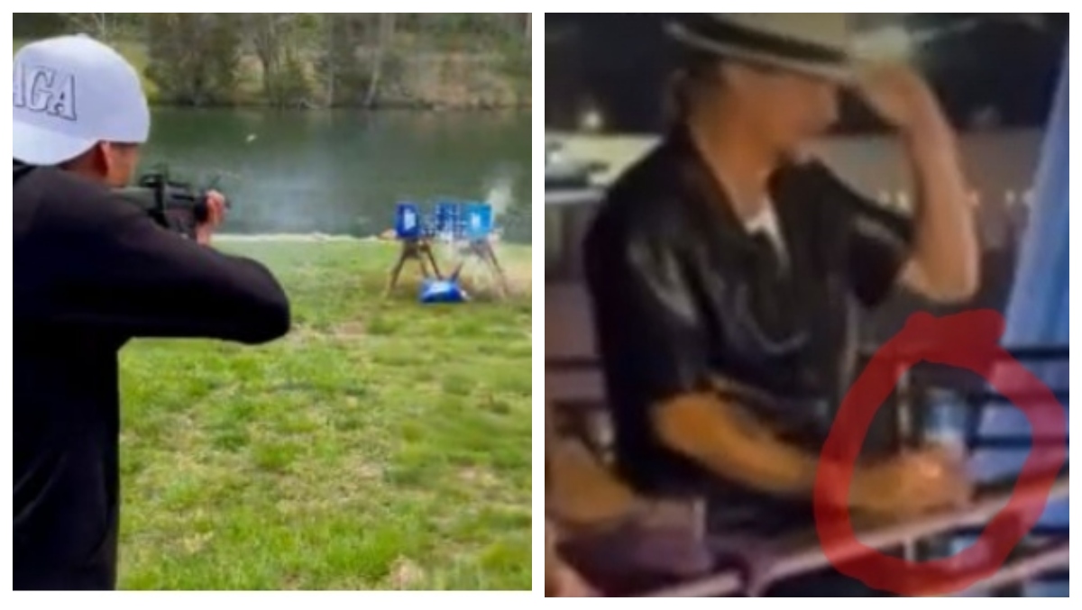 Kid Rock Spotted With Bud Light During Concert In Nashville