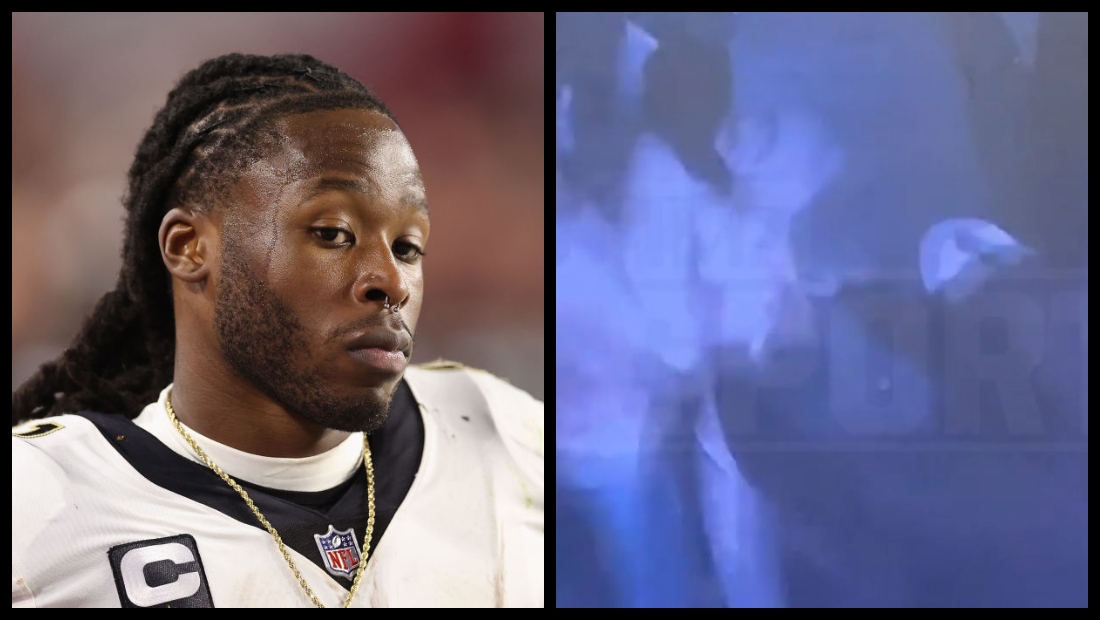 Video Shows Alvin Kamara Violently Attacking Man In Las Vegas | OutKick