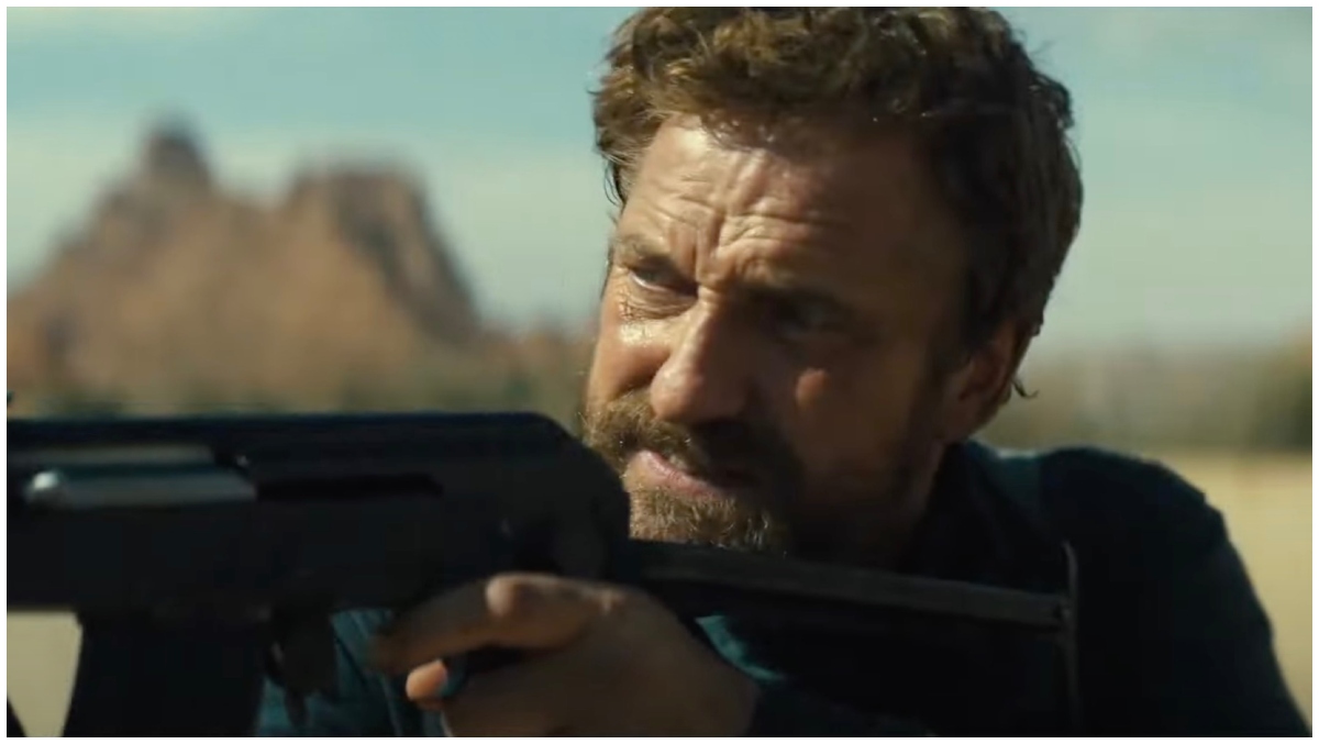 Gerard Butler's 'Kandahar' Trailer Released - outkick | OutKick