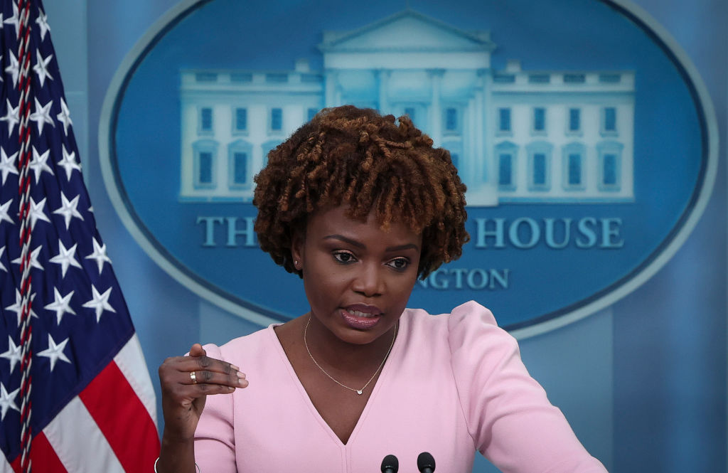 Former WH Press Secretary Karine Jean-Pierre Leaves Democratic Party To Promote New Book On Biden