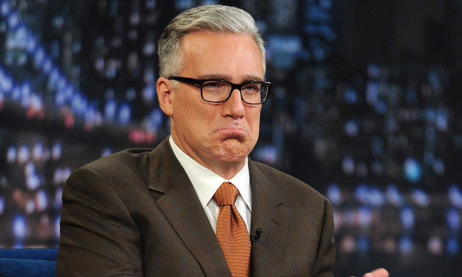 Keith Olbermann Gets Destroyed For His Defense Of Cory Booker's 'Salute' After Calling Elon A Nazi