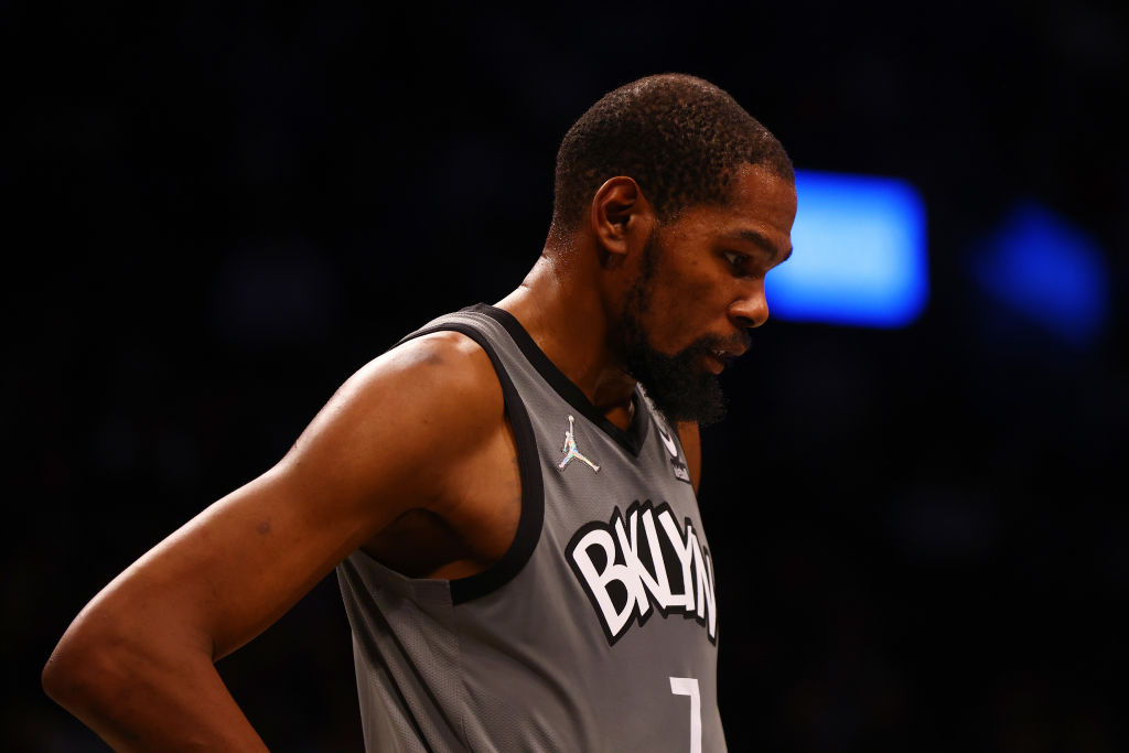 Kevin Durant Fined For Throwing Ball Into Barclays Stands OutKick