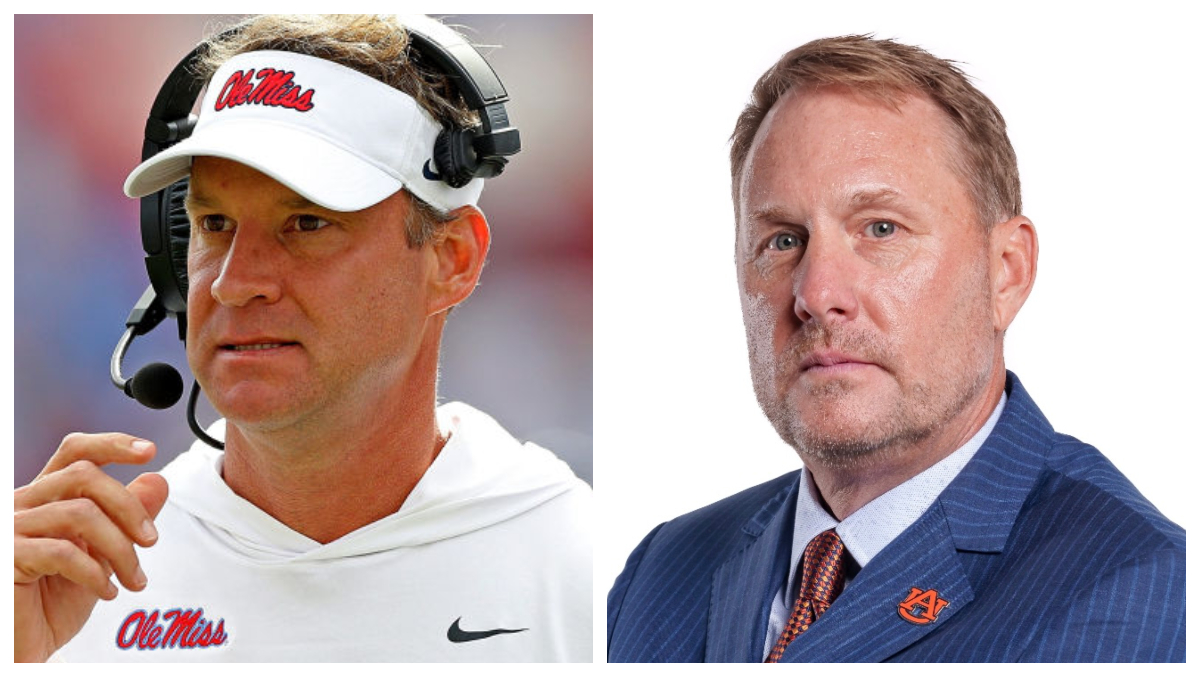 Lane Kiffin Brutally Roasts Hugh Freeze - outkick