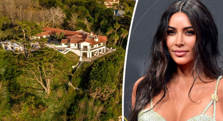 Kim Kardashian Drops $70 Million On Cindy Crawford's Old House | OutKick