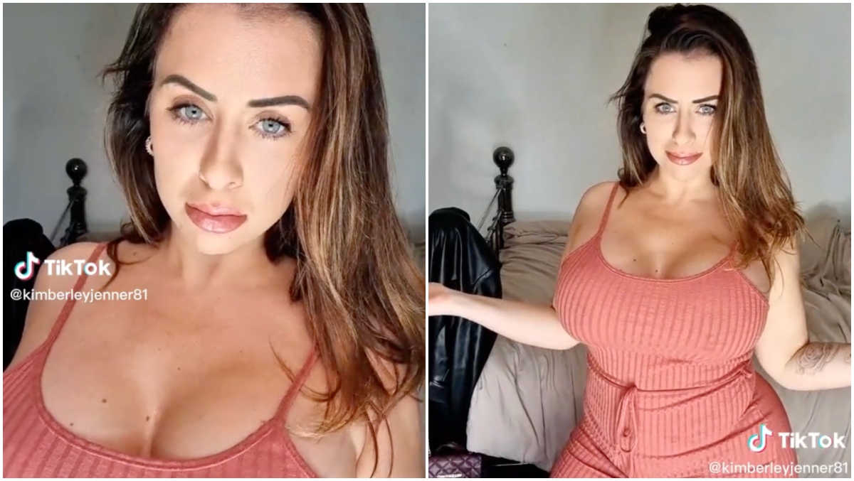 Woman Says Her Big Boobs Make People Tell Her To Put On Clothes | OutKick